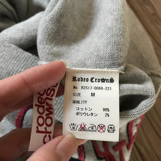 RODEO CROWNS(ロデオクラウンズ)のrodeo crownのカーディガン レディースのトップス(カーディガン)の商品写真