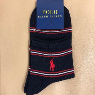 ポロラルフローレン(POLO RALPH LAUREN)の新品　レディース  POLO ポロラルフローレン　人気色ショートソックス(ソックス)