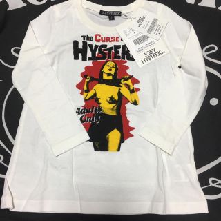 ジョーイヒステリック(JOEY HYSTERIC)のジョーイヒステリック　カットソー　100cm(Tシャツ/カットソー)