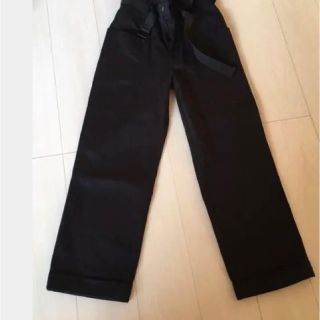 ザラ(ZARA)のワイドパンツ　ZARA(カジュアルパンツ)