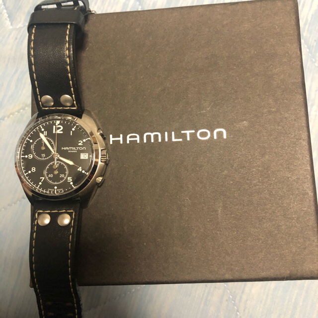 【2021新春福袋】 Hamilton ハミルトン　カーキパイロット 希少モデル - 腕時計(アナログ)