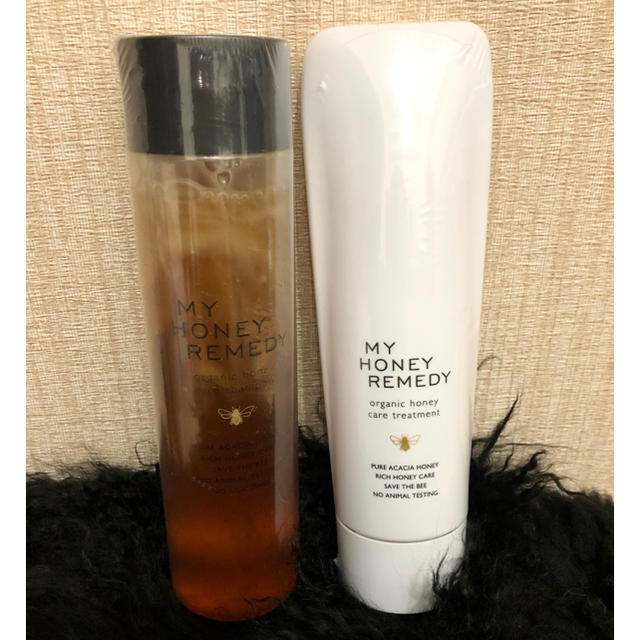 新品未開封⭐︎マイハニーレメディMYHONEY シャンプー&トリートメントset