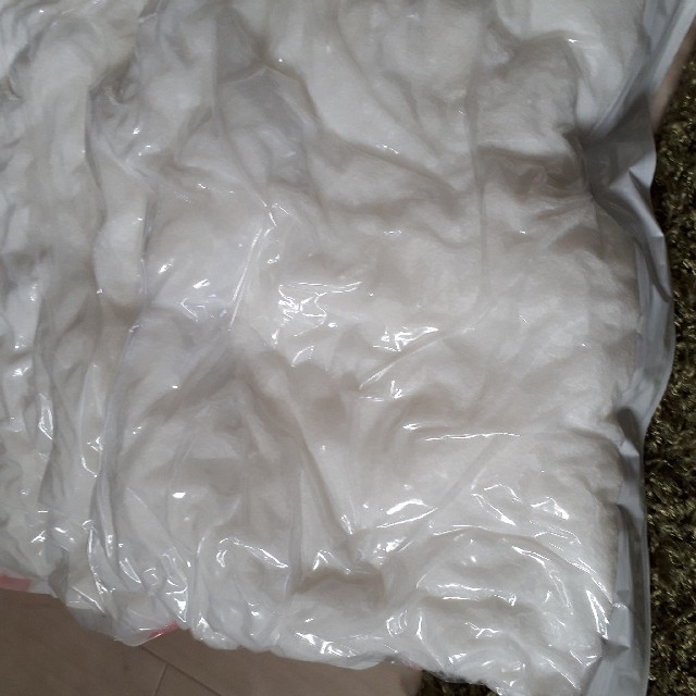 綿　ワタ　クッション ハンドメイドの素材/材料(その他)の商品写真