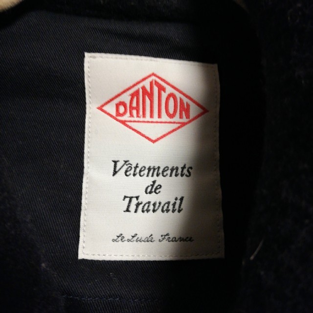 DANTON(ダントン)のDANTON　コート メンズのジャケット/アウター(ステンカラーコート)の商品写真