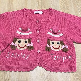 シャーリーテンプル(Shirley Temple)のシャーリーテンプル♡サイズ100☆カーディガン(カーディガン)