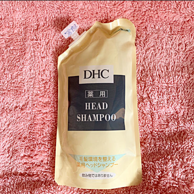 DHC(ディーエイチシー)のDHC 薬用 ヘッドシャンプー詰め替えよう4個セット〔医薬部外品〕270ml コスメ/美容のヘアケア/スタイリング(シャンプー)の商品写真