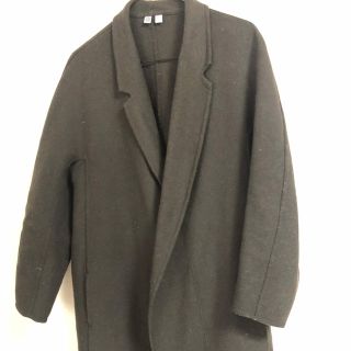 ユニクロ(UNIQLO)のユニクロユー  カーキコート(ロングコート)