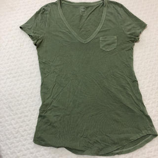 ギャップ(GAP)のGAP Tシャツ　緑(Tシャツ(半袖/袖なし))