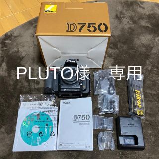 ニコン(Nikon)のNikon D750 ボディ(デジタル一眼)