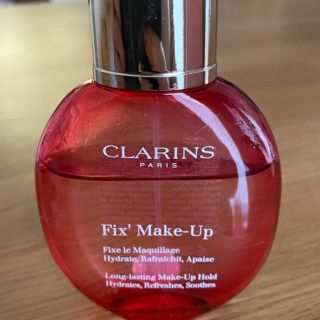 クラランス(CLARINS)のクラランス　フィックスメイクアップ　使いかけ(その他)