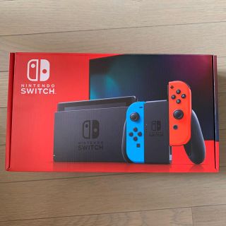 Nintendo Switch スイッチ　本体　新型　ほぼ未使用