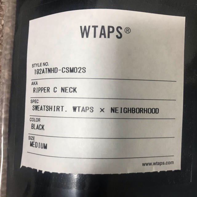 W)taps(ダブルタップス)のWTAPS x NEIGHBORHOOD スウェット メンズのトップス(スウェット)の商品写真