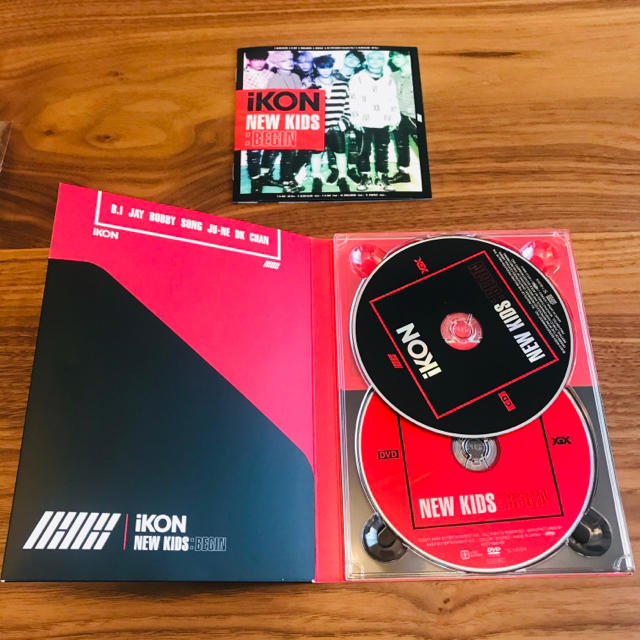 iKON(アイコン)のiKON CD DVD NEW KIDS:BEGIN エンタメ/ホビーのDVD/ブルーレイ(ミュージック)の商品写真