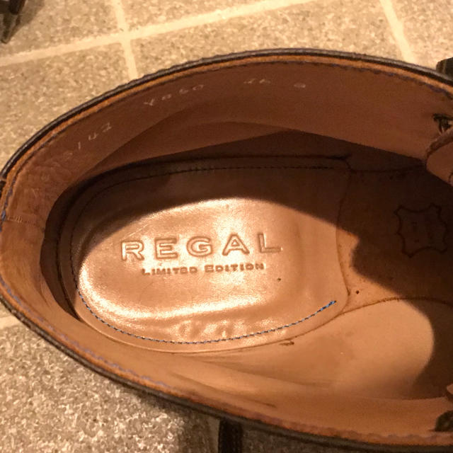 REGAL(リーガル)のREGALブーツ メンズの靴/シューズ(ブーツ)の商品写真