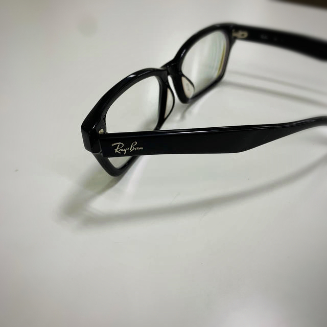 Ray-Ban(レイバン)のレイバン　メガネ　RB5130 ブラック メンズのファッション小物(サングラス/メガネ)の商品写真