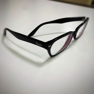 レイバン(Ray-Ban)のレイバン　メガネ　RB5130 ブラック(サングラス/メガネ)