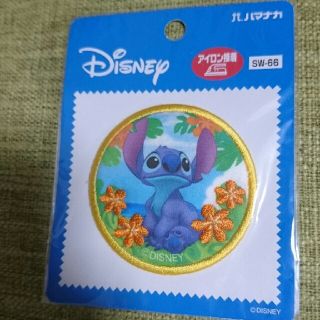 スティッチ(STITCH)のスティッチ ワッペン(キャラクターグッズ)