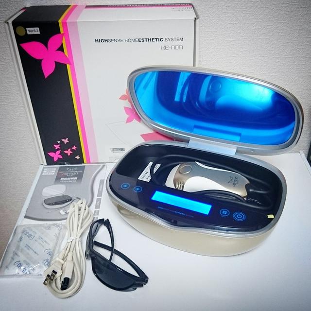 未使用】脱毛器 Ke-non ケノン NIPL-2080 v6.2 | rgbplasticos.com.br