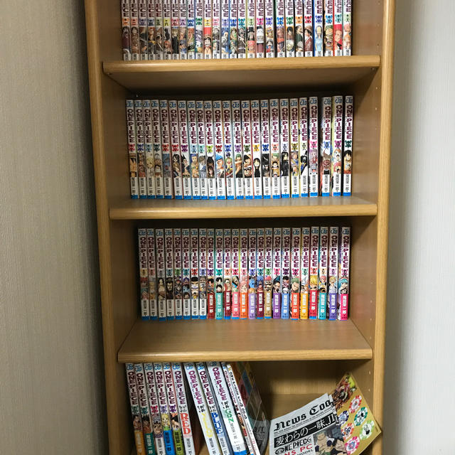 ONE PIECE(ワンピース)1〜79巻　おまけ多数