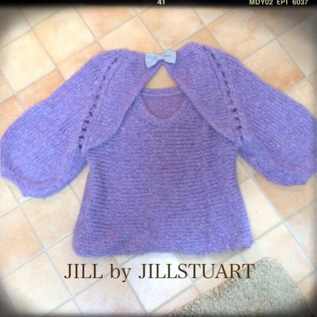 JILL by JILLSTUART(ジルバイジルスチュアート)のJILLby♡モヘアニット レディースのトップス(ニット/セーター)の商品写真