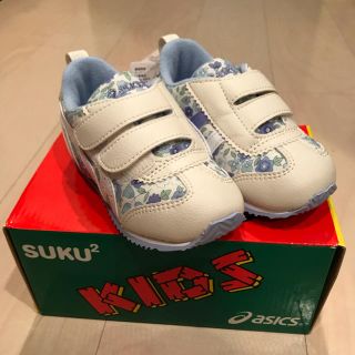 アシックス(asics)のasics スクスクシリーズ  スニーカー【14.5㎝】(スニーカー)