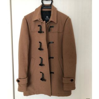 バーバリーブラックレーベル(BURBERRY BLACK LABEL)のバーバリーダッフルコート(ダッフルコート)