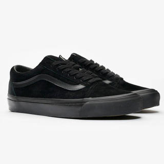 バンズボルト(VANS VAULT)の28cm Vault Vans OG Old Skool LX ブラック レザー(スニーカー)