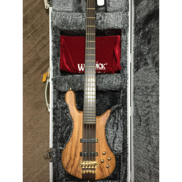 Warwick Custom Streamer Stage 1, 5弦モデル