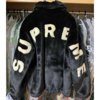 シュプリーム(Supreme)のsupreme faux fur L ファー(ブルゾン)