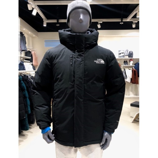 THE NORTH FACE　ダウンジャケット　グース　エクスプローリング　L