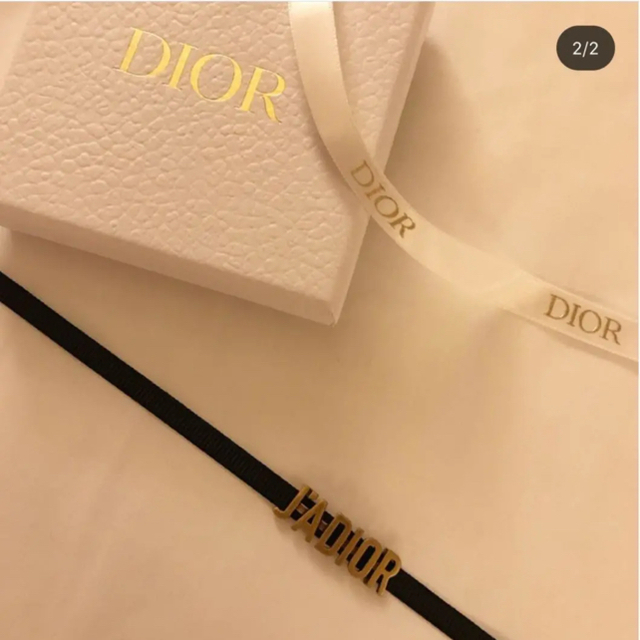 Dior(ディオール)のJ'ADIOR チョーカー dior  レディースのアクセサリー(ネックレス)の商品写真