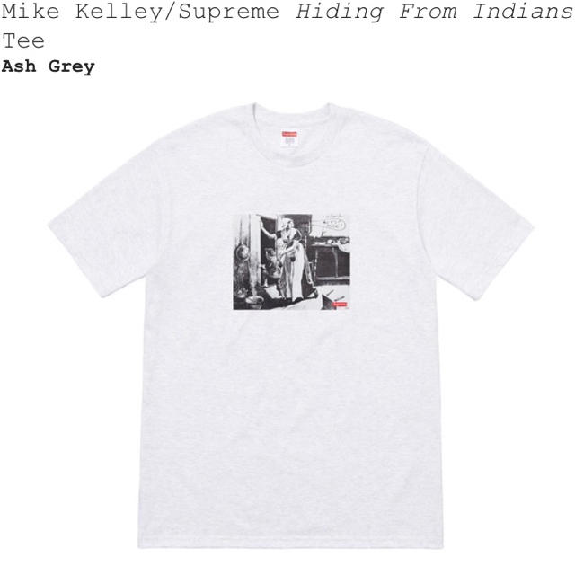 Supreme(シュプリーム)の【新品未開封】即完売 Supreme 18AW Mike Kelly Tee M メンズのトップス(Tシャツ/カットソー(半袖/袖なし))の商品写真