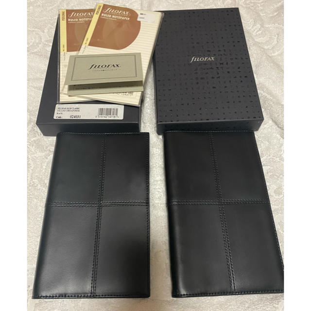 Filofax(ファイロファックス)のFILOFAX ☆ ファイロファックス ☆システム手帳 2セット☆クロス スリム メンズのファッション小物(手帳)の商品写真