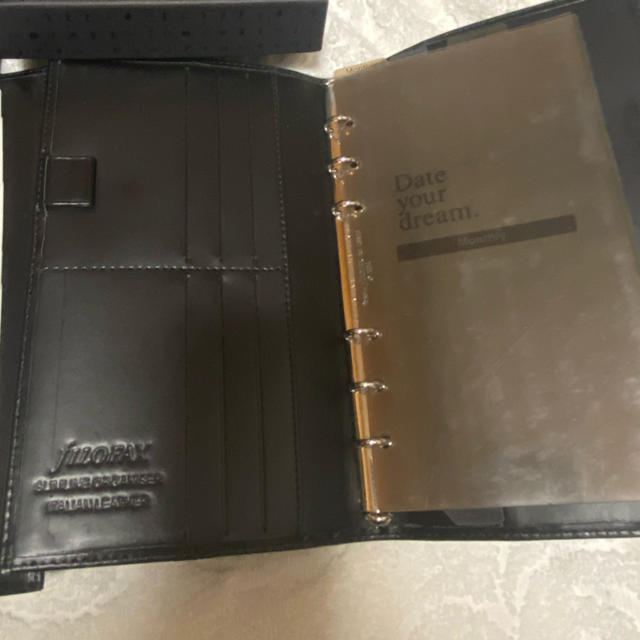 Filofax(ファイロファックス)のFILOFAX ☆ ファイロファックス ☆システム手帳 2セット☆クロス スリム メンズのファッション小物(手帳)の商品写真