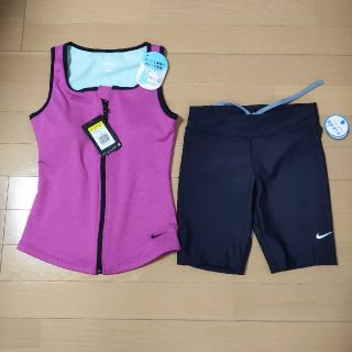 ナイキ(NIKE)のNIKEナイキ女性用水着Sサイズ新品(水着)