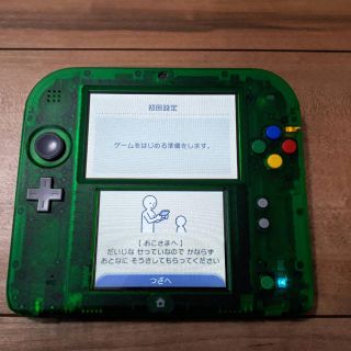 ニンテンドー2ds ニンテンドー2ds ポケットモンスター 緑 限定パックの通販 By チャン S Shop ニンテンドー2dsならラクマ