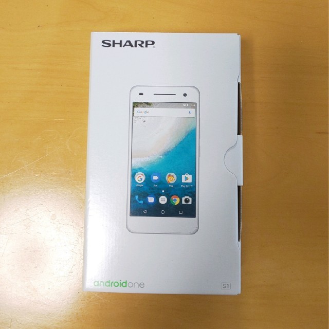 【お値下げしました！】スマートフォン本体 androidoneS1