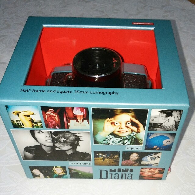 DIANA(ダイアナ)のlomography ロモ　トイカメラ『Diana mini』 スマホ/家電/カメラのカメラ(フィルムカメラ)の商品写真