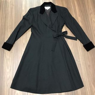 バーニーズニューヨーク(BARNEYS NEW YORK)の（りいり様専用）BNY★黒ワンピース  6(ひざ丈ワンピース)