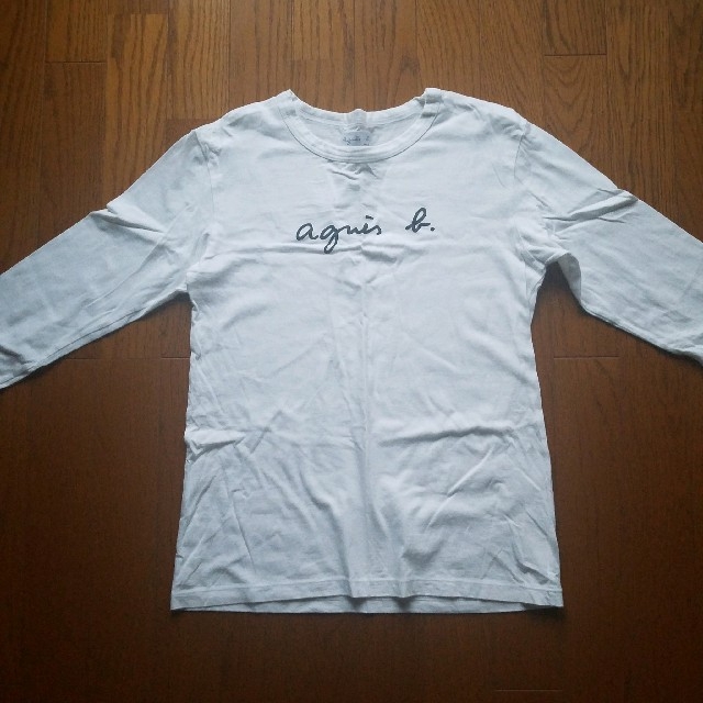 agnes b.(アニエスベー)のagnesb　ロンT　ホワイト レディースのトップス(Tシャツ(長袖/七分))の商品写真