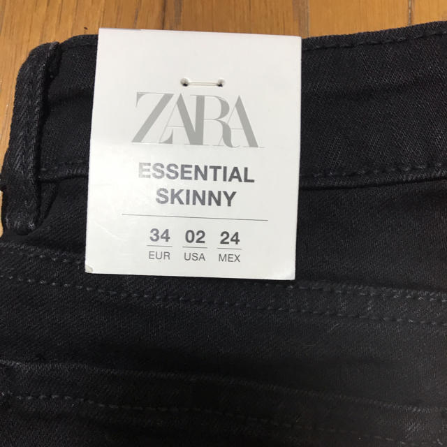 ZARA(ザラ)のザラ  ZARA スキニーデニム 34 新品 レディースのパンツ(スキニーパンツ)の商品写真