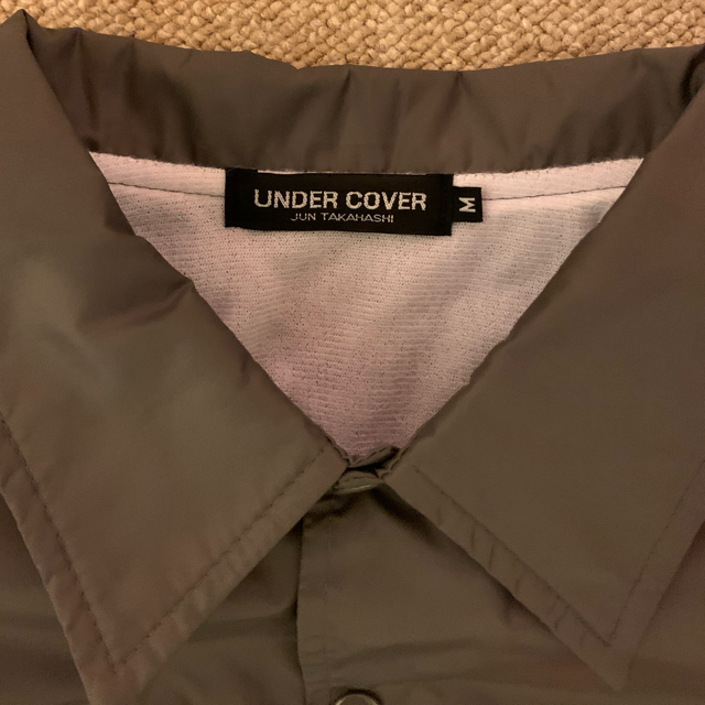 UNDER COVER 17ss コーチジャケット I WANT MORECAN - ナイロンジャケット