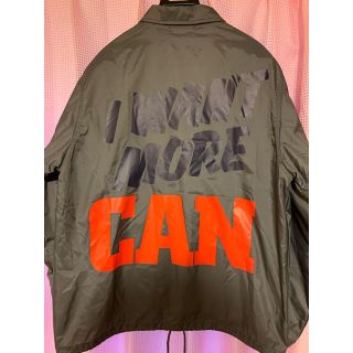 UNDERCOVER - UNDER COVER 17ss コーチジャケット I WANT MORECANの
