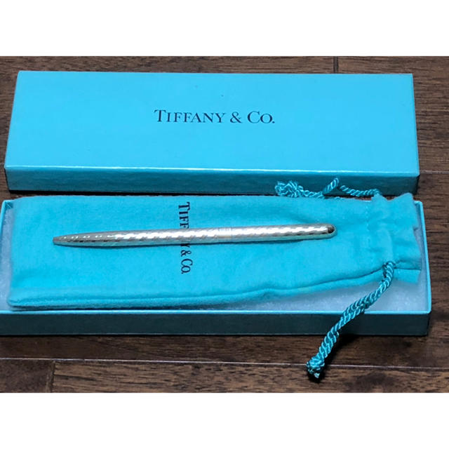 Tiffany & Co.(ティファニー)のティファニー　ボールペン レディースのレディース その他(その他)の商品写真