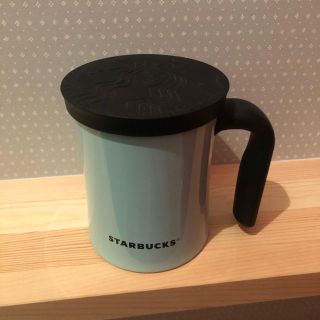 スターバックスコーヒー(Starbucks Coffee)の専用　スタバ　ステンレスマグ　ブルー　新品未使用　多分限定品(グラス/カップ)