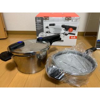 Fissler - Fissler 圧力鍋 IH 4.5L+スキレット2.5L ビタクイックの通販