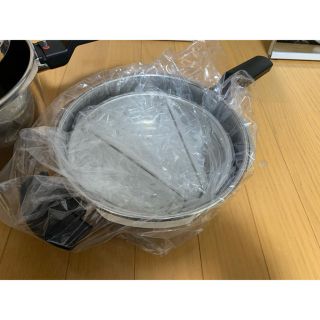 Fissler - Fissler 圧力鍋 IH 4.5L+スキレット2.5L ビタクイックの通販