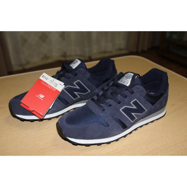 New Balance(ニューバランス)のニューバランス　373 ネイビー　紺　26.5 新品 メンズの靴/シューズ(スニーカー)の商品写真