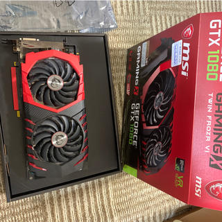 MSI製 GeForce GTX1080 GAMING X 8G(PC周辺機器)