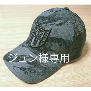 ヨシノリコタケ(YOSHINORI KOTAKE)のYOSHINORI KOTAKE DESIGN  "444 HOSHI"(キャップ)